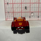 Red Sinistra Hot Wheels Diecast Car