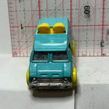 Blue  Cool One Ice Cream 2004 Hot Wheels Van Diecast Car