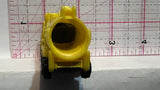Yellow Sewage Pumper Truck Unbranded Diecast Car