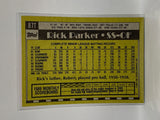 # 87T Rick Parker  San Francisco Giants 1990 Topps Baseball Cards