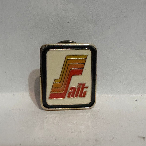 SAIT Logo   Lapel Pin
