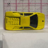 Yellow Lamborghini Diablo Maisto Diecast Car