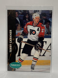 # 342 Terry Carkner  Philadelphia Flyers 92-93 Parkhurst Hockey Cards