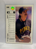 # 596 Bob Walk  Pittsburgh Pirates 1990 UD Baseball Cards