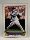 # 212 Rick Reed  Kansas City Royals 1993 Topps Baseball card