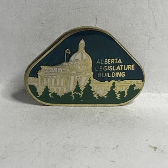 Alberta Legislature Building  Lapel Pin