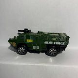 Green Army Force Renault Saviem VAB Military Unbranded Diecast Car