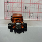 Orange Knuckle Dragger Fresh Metal Maisto Diecast Car