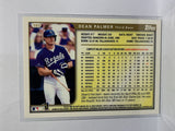 # 103 Dean Palmer  Kansas City Royals 1999 Topps Baseball Cards