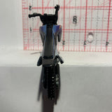 Blue #4 Motorcycle Super Cross Spin Master Diecast Car