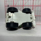 Red Green White Little People's Wheelies Flag  Fisher Price Diecast Car