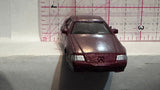Red Mercedes Benz 500 SL Maisto Diecast Car