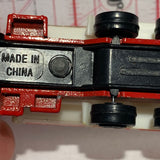 Red Oil Tanker Truck Unbranded Diecast Car
