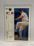 # 478 Marty Clary  Atlanta Braves 1991 UD Baseball card