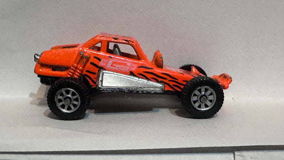 Orange Dune Buggy Maisto Diecast Car