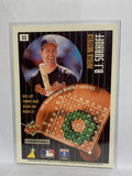 # 35 B.J. Surhoff  Baltimore Orioles 1996 Pinnacle Summit Baseball Cards
