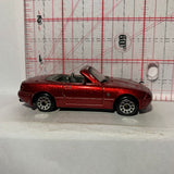 Red Mazda MX-5 Miata 6024 Motor Max Diecast Car