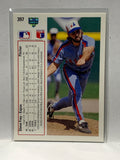 # 397 Steve Frey  Montreal Expos 1991 UD Baseball Cards