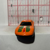 Orange Mazda RX-7 Unbranded Diecast Car