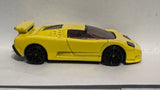 Yellow '94 Bugatti EB110 SS GRX25 ©2020 Hot Wheels Diecast Car