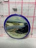 Niagara Falls Ontario  Button Pinback