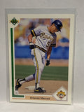 # 84 Orlando Merced  Pittsburgh Pirates 1991 UD Baseball card
