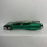 Green Syd Mead's Sentinel 400 Limo Hot Wheels Diecast Car