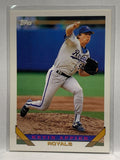 # 76 Kevin Appier  Kansas City Royals 1993 Topps Baseball card