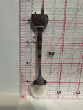 Salisbury Cathedral England United Kingdom Souvenir Spoon