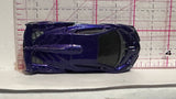 Purple Lamborghini Veneno ©2013 Hot Wheels Diecast Car
