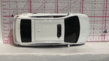 White Speedy X-Press Toyota Prius 2009 1/62 Matchbox Diecast Car