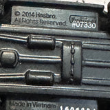 Black Tonka Highway Patrol Police Bronco 2014 Hasbro Diecast Car