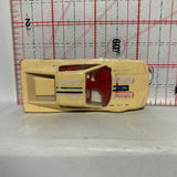White Color Changers Ferrari Testarossa Hot Wheels Diecast Car