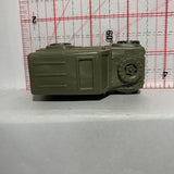 Green Land Rover Defender Army Military Jeep Unbranded Diecast Car