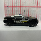 Black White Tonka Police Hasbrp 2013  Funrise Diecast Car