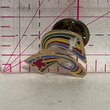 Universiade Logo Edmonton  Lapel Pin