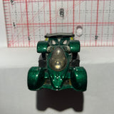 Green LeMelt 2004 First Editions Crooze Series Hot Wheels Diecast Car