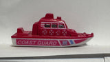 Red Coast Guard Patrol Boat Unbranded Diecast Car