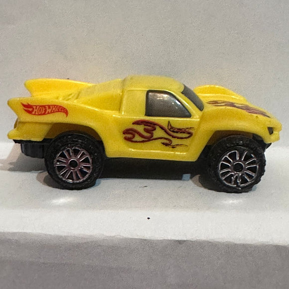 Yellow Baja Truck 2015 Mcdonalds Hot Wheels Diecast Car