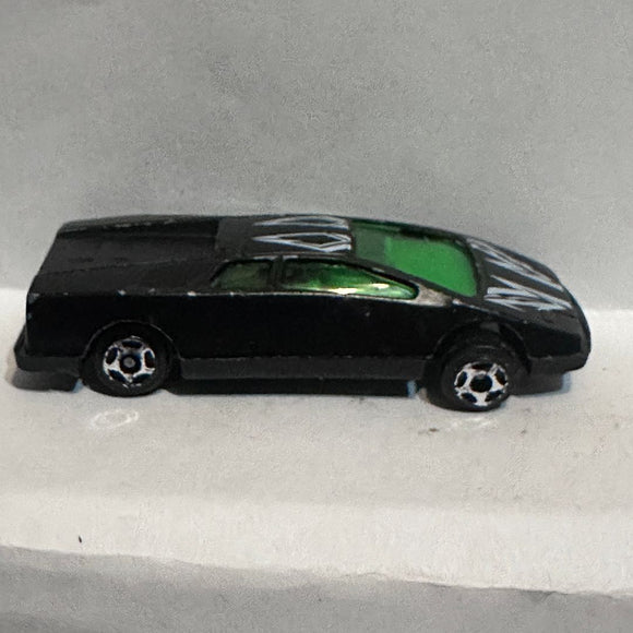 Black #9810 Lamborghini Diablo Greenbrier  Diecast Car
