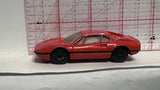 Red Ferrari 308 GTB #70 1/55 ©1981 Matchbox Diecast Car