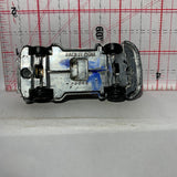 Silver #89 BMW 3.5 CSL S8004 Summer Marz Diecast Car