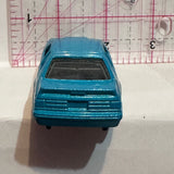 Blue '92 Ford Mustang 2007 Hot Wheels Diecast Car