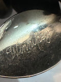 Winnipeg Crocus Flowers Manitoba Manitoba Souvenir Spoon