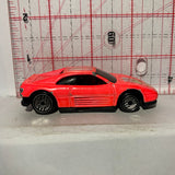 Pink Ferrari 348 Hot Wheels Diecast Car