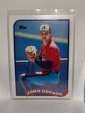 # 251 John Dopson  Montreal Expos 1989 Topps Baseball Cards