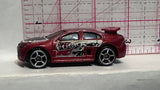 Red Ford Fusion 2006 Hot Wheels Diecast Car