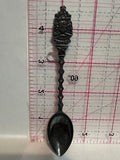 Canada Coat of Arms Silver Plated Canada Souvenir Spoon
