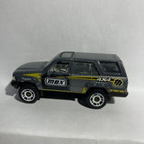 Silveer Toyota 4 Runner 1985 MBX Explorers 1/62 Matchbox Diecast Car