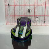 Purple Clear Speeder X-Raycers Hot Wheels Diecast Car